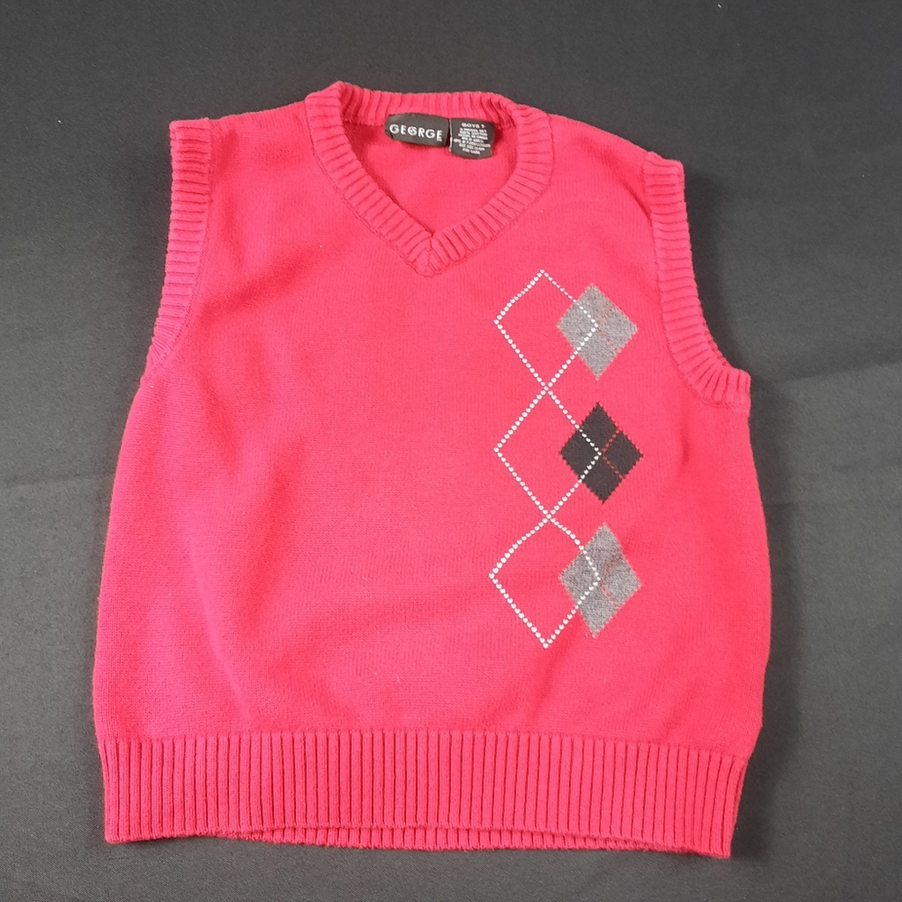 George Boys sweater vest size 7